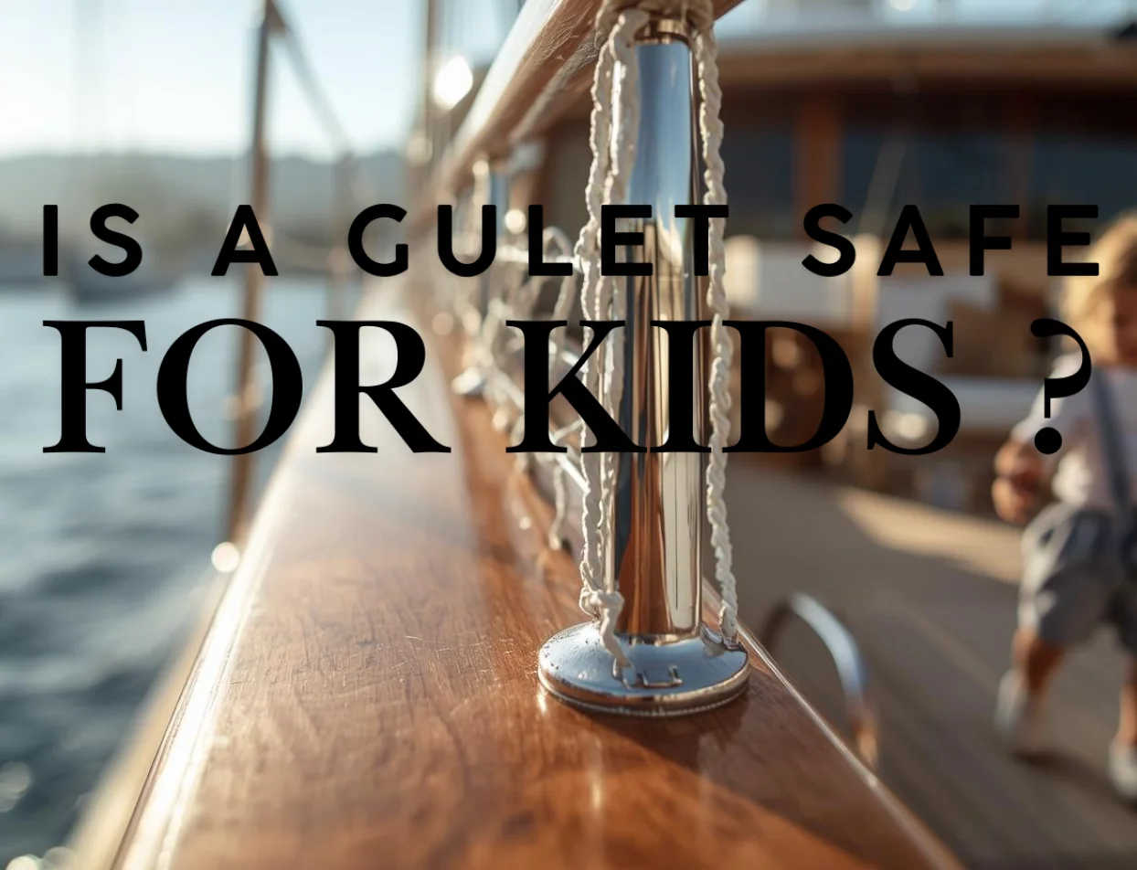 Family-Friendly Turkey Gulet Cruise