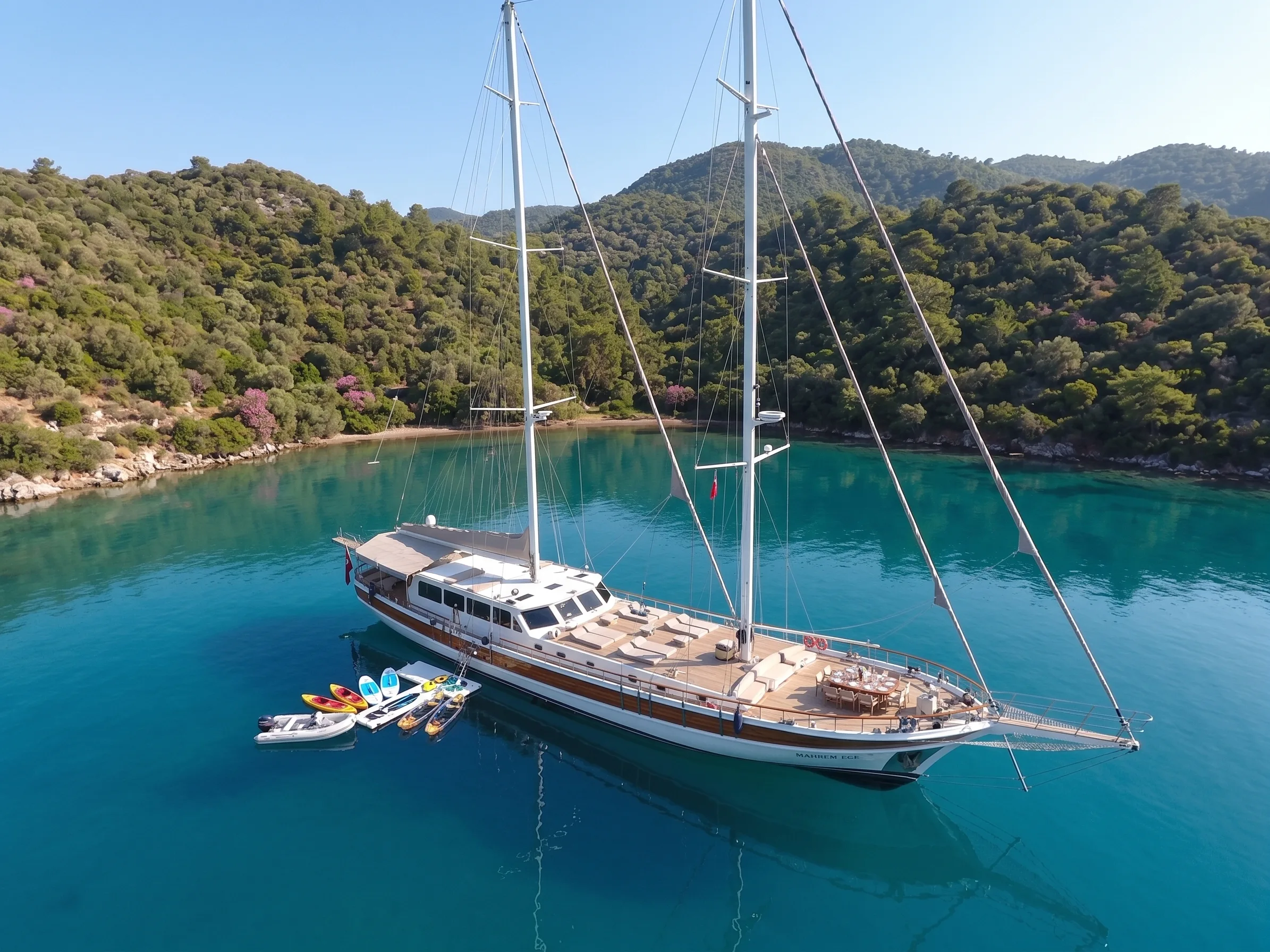 Private Gulet Holidays for Families &amp; Friends