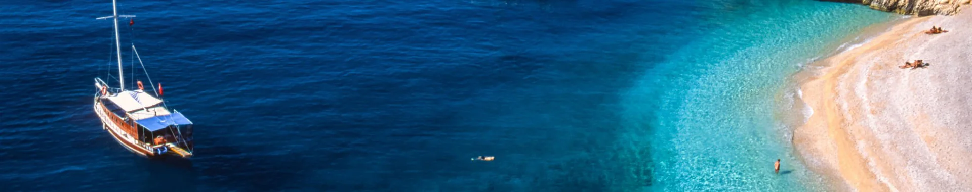 Sail Turkey / Marmaris to Bodrum 3 Nights Blue Cruise