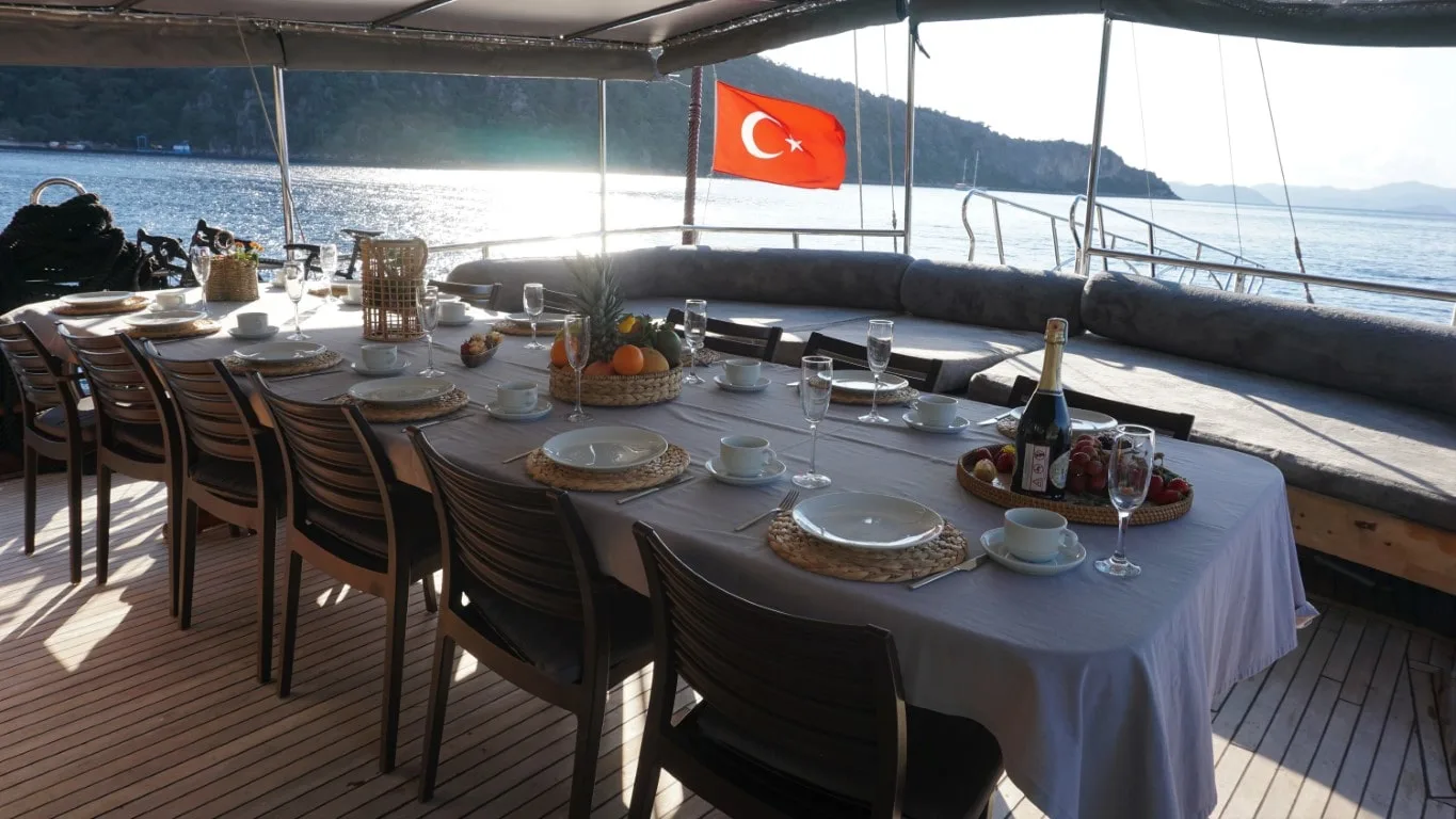 Aria Gulet Fethiye — photo 10