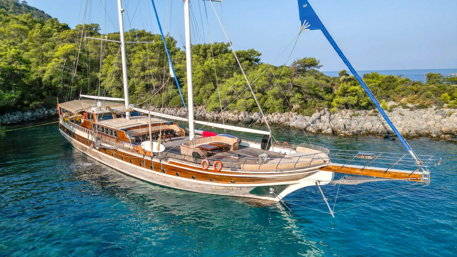 Baba Veli 7 Gulet Fethiye — photo 1