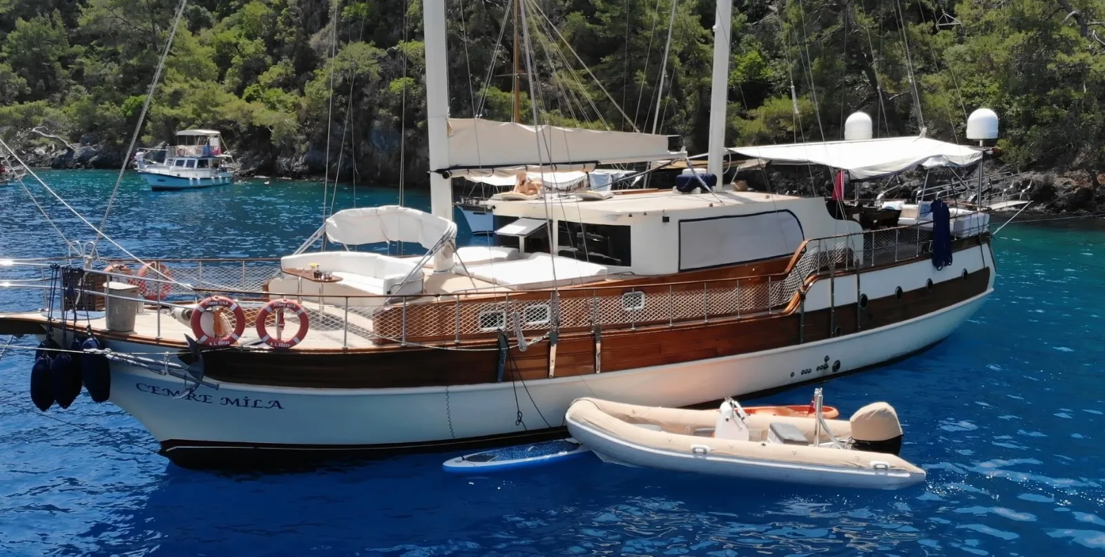Cemre Mila Gulet Fethiye — photo 1