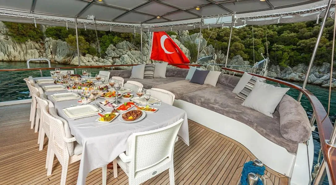 Derya Deniz Gulet Marmaris — photo 6