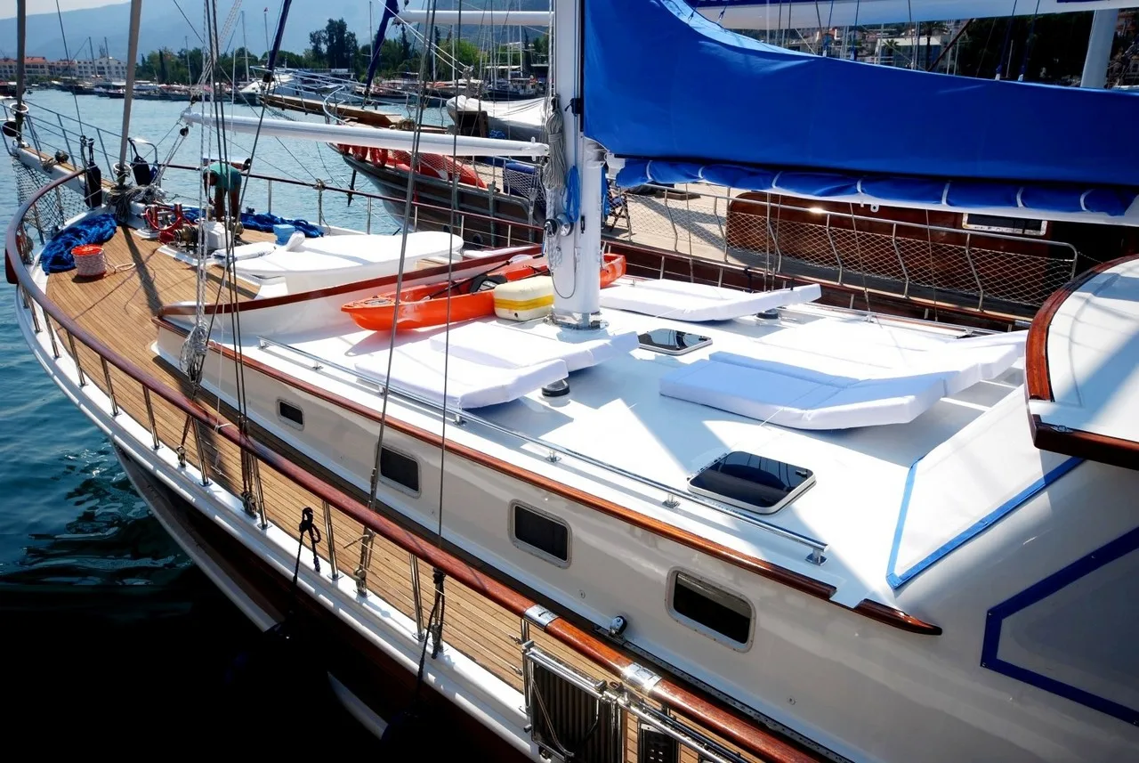 Ece Berrak Gulet Marmaris — photo 10