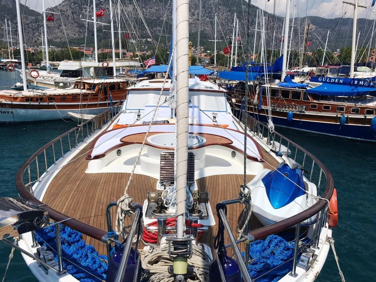 Ece Berrak Gulet Marmaris — photo 11