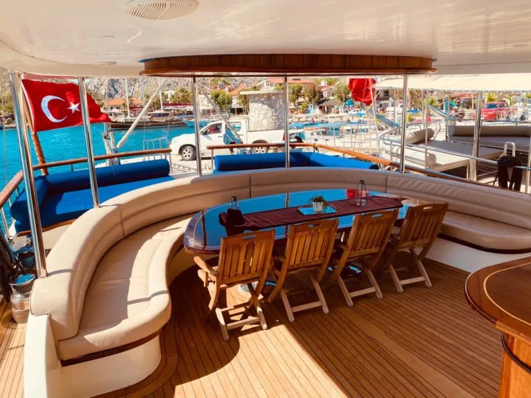 Halcon Del Mare Gulet Bodrum — photo 9