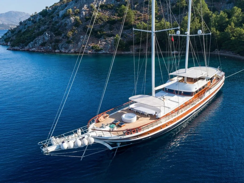 Halcon Del Mare Gulet Bodrum — photo 4