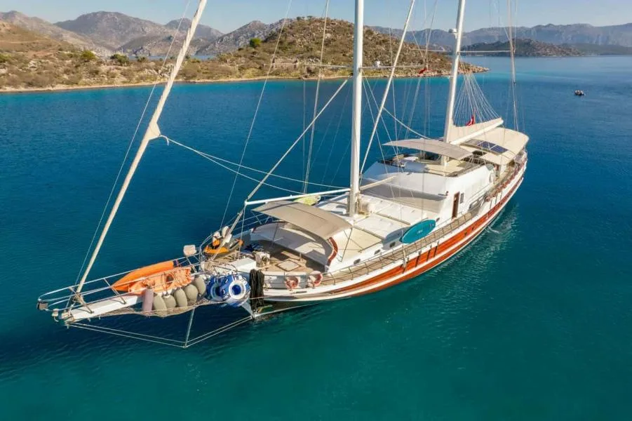 S Nur Taylan Gulet Marmaris — photo 2
