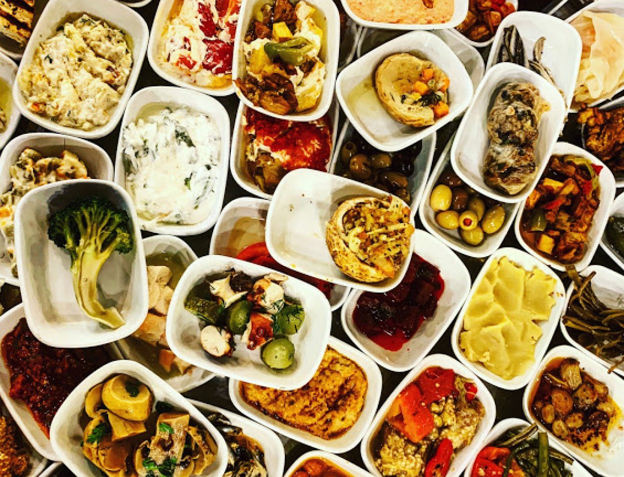 What Is The Food Like on Go Turkey Sail Tours?