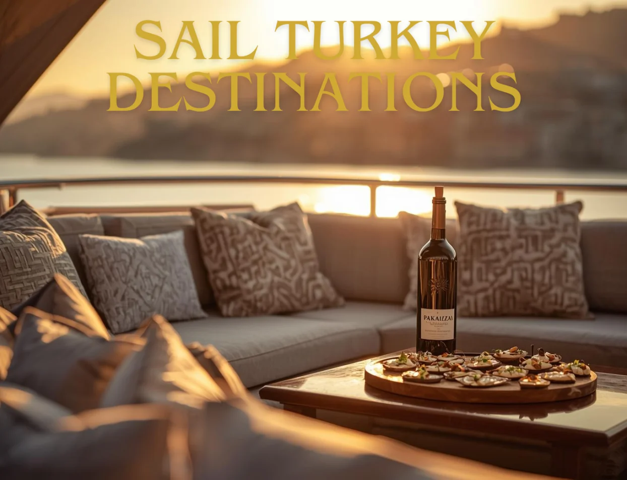 Best Turkish Riviera Yacht Charters 2026 | Sail Turkey Destinations