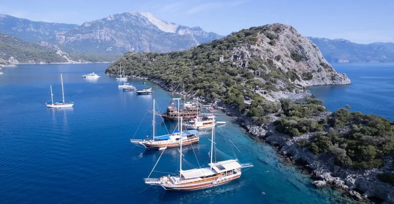 Sail Fethiye - Marmaris - Bodrum with Go Turkey Sail | Unforgettable Turkey Sailing Tours