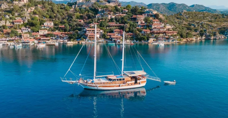 Sail Fethiye - Marmaris - Bodrum with Go Turkey Sail | Unforgettable Turkey Sailing Tours