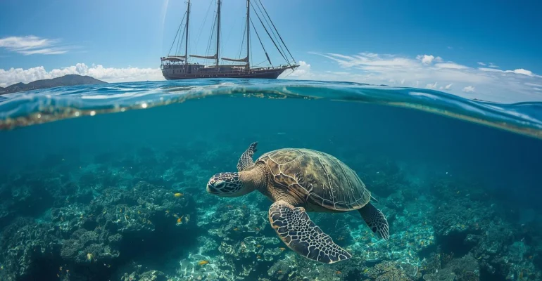 Sailing the Turquoise Coast: Our Commitment to Sustainable Travel in Turkey