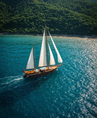 Sailing the Turquoise Coast: Our Commitment to Sustainable Travel in Turkey