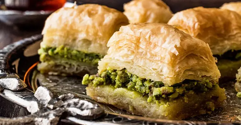 Fulfill Your Sweet Tooth With Many Kinds Of Baklava When In Turkey!