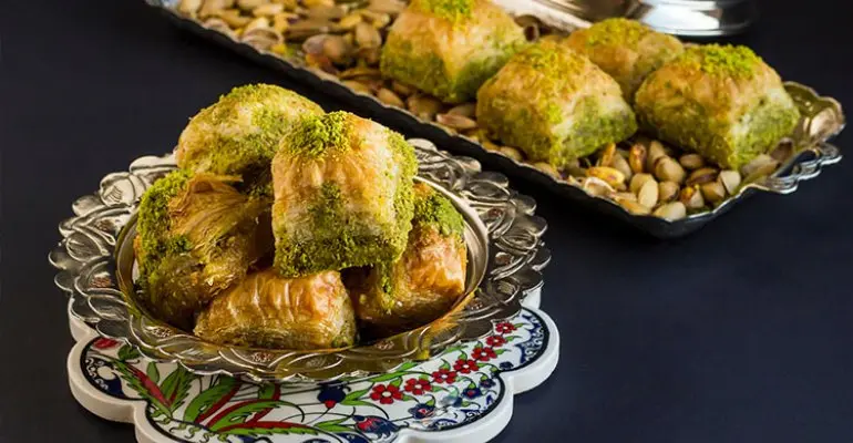 Fulfill Your Sweet Tooth With Many Kinds Of Baklava When In Turkey!