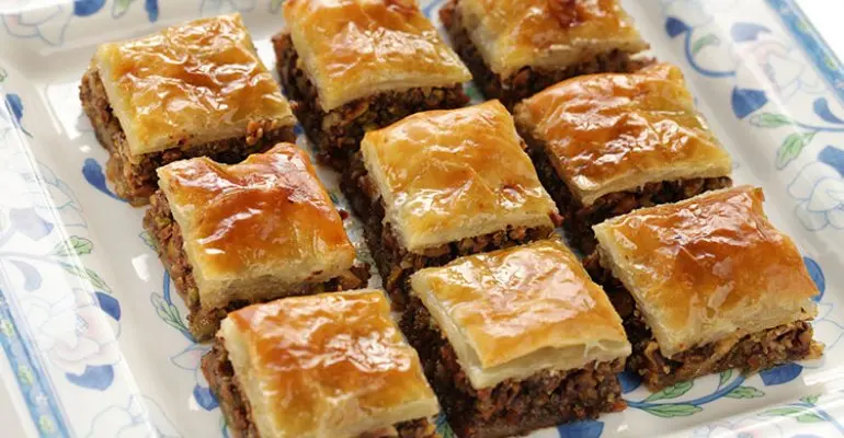Fulfill Your Sweet Tooth With Many Kinds Of Baklava When In Turkey!