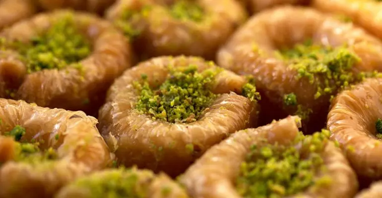 Fulfill Your Sweet Tooth With Many Kinds Of Baklava When In Turkey!