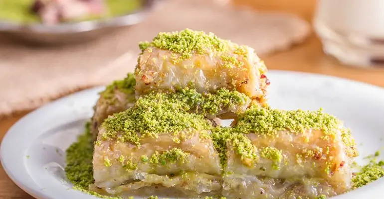 Fulfill Your Sweet Tooth With Many Kinds Of Baklava When In Turkey!