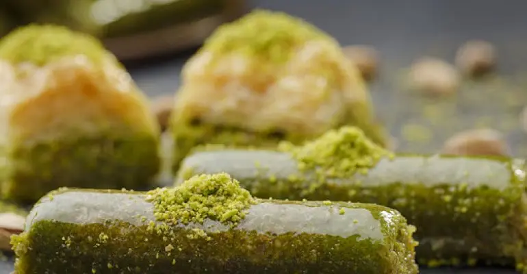 Fulfill Your Sweet Tooth With Many Kinds Of Baklava When In Turkey!