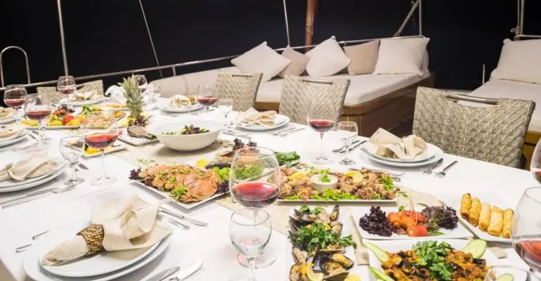 What Is The Food Like on Go Turkey Sail Tours?