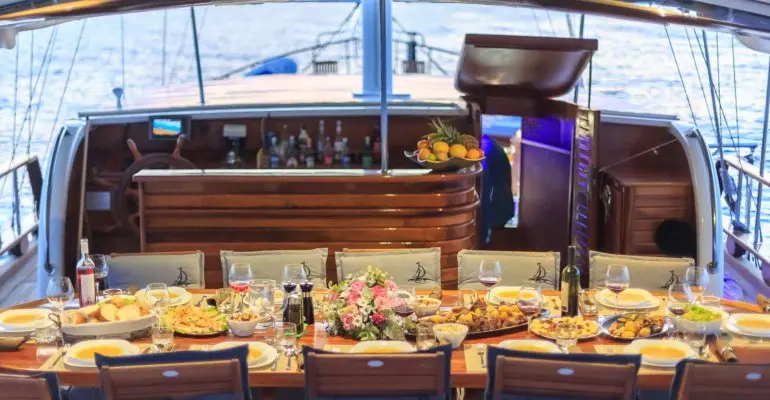 What Is The Food Like on Go Turkey Sail Tours?