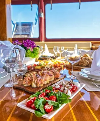 What Is The Food Like on Go Turkey Sail Tours?