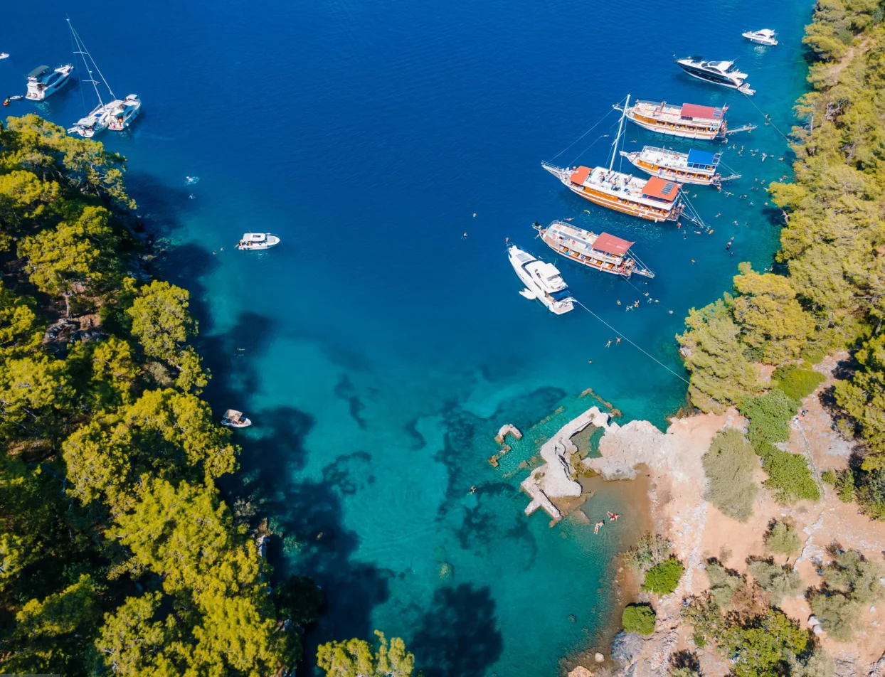 Hidden Bays to Explore on Your Gulet Charter in Turkey Hidden Bays to Explore on Your Gulet Charter in Turkey