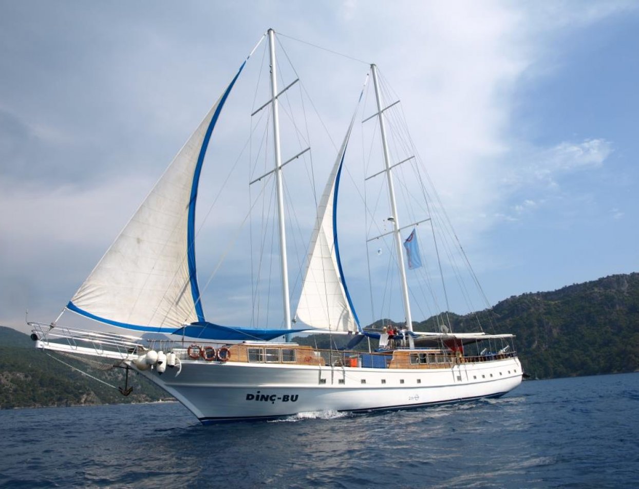 gulet cruise on turkish riviera