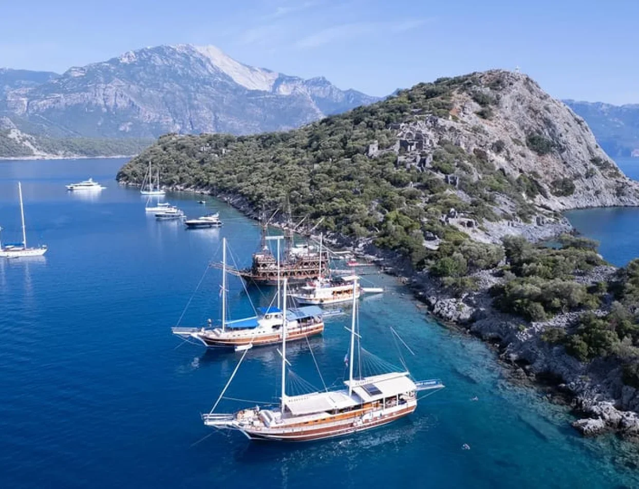 Island Hopping in Turkey: Top Stops on a Blue Cruise