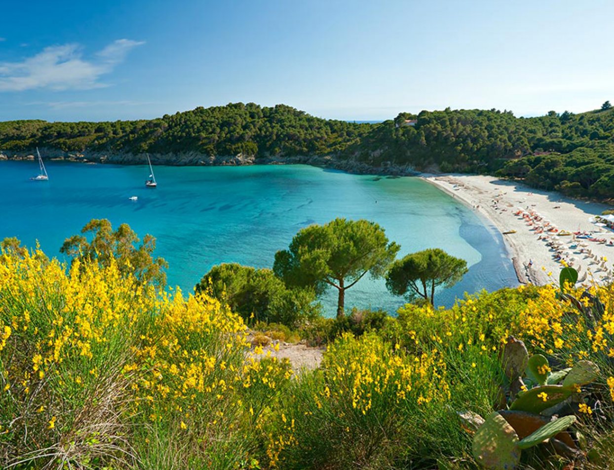 Take a Journey Along The Mediterranean Coasts in This Summer