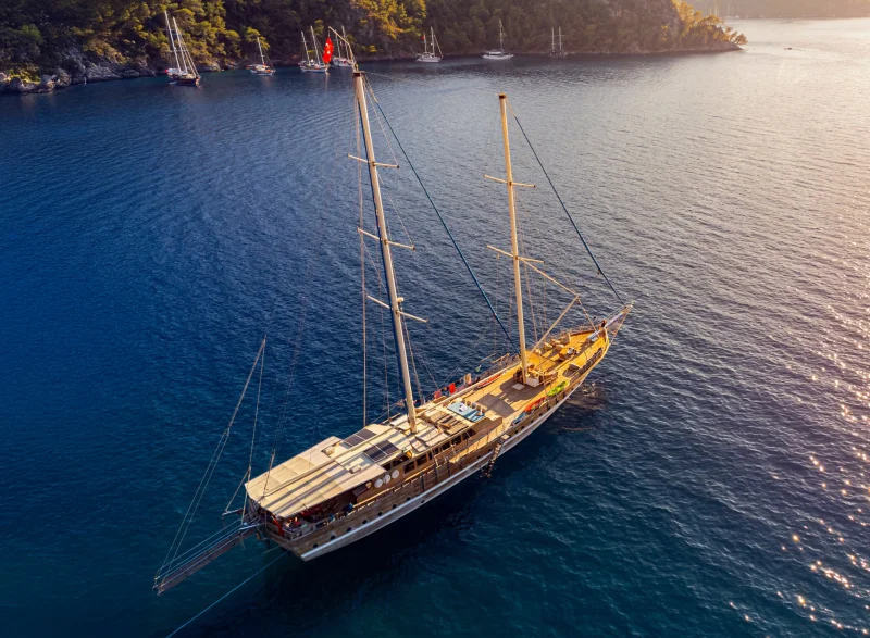 Sail Turkey | BODRUM TO MARMARIS BOAT CRUISE