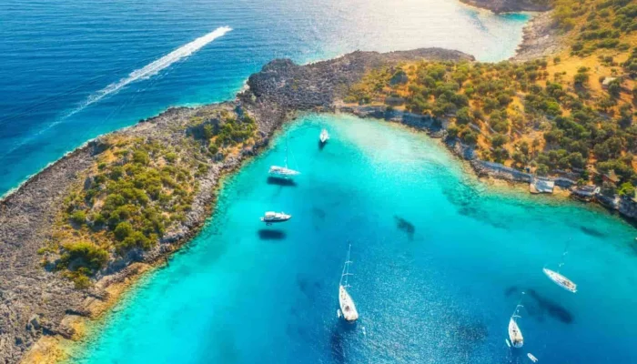 Sail Turkey | FETHIYE TO GOCEK BOAT CRUISE