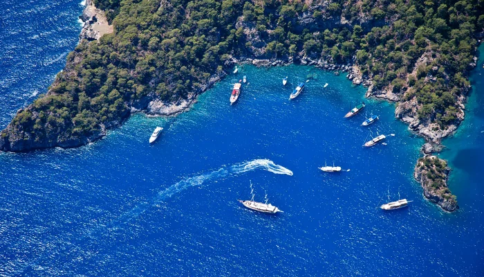Sail Turkey | MARMARIS TO FETHIYE BOAT CRUISE