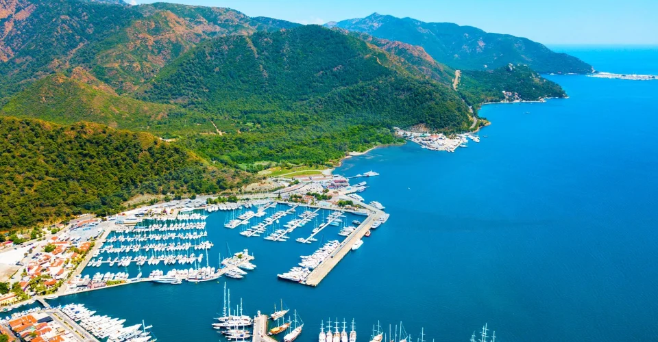 Sail Turkey | MARMARIS TO FETHIYE BOAT CRUISE