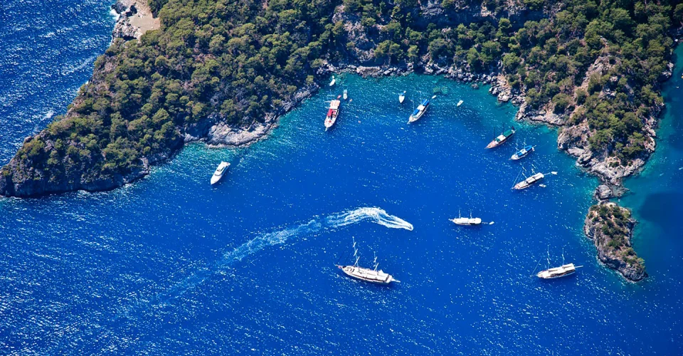 Sail Turkey | MARMARIS TO FETHIYE BOAT CRUISE