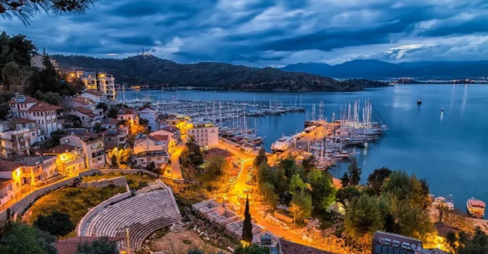 Sail Turkey | MARMARIS TO FETHIYE BOAT CRUISE