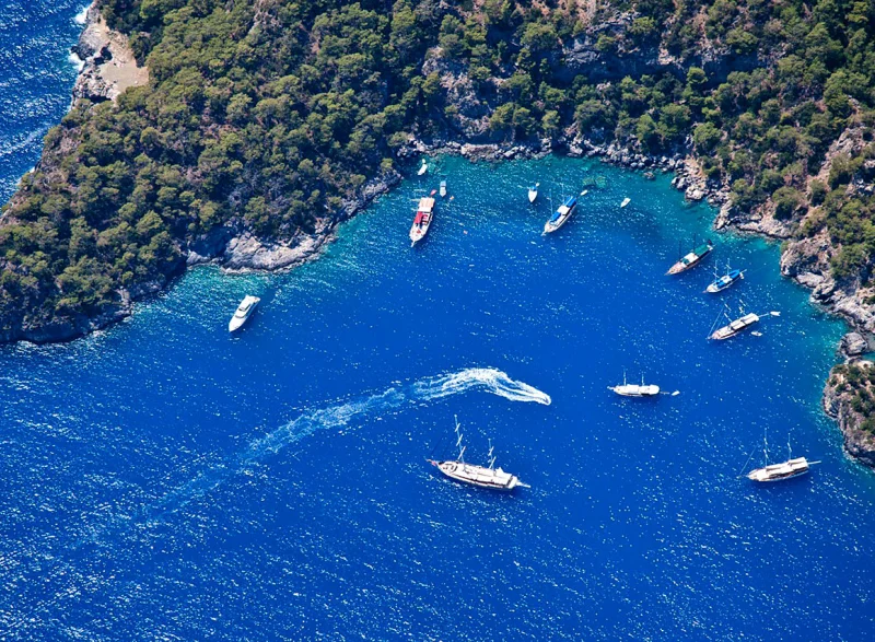 Sail Turkey | MARMARIS TO FETHIYE BOAT CRUISE