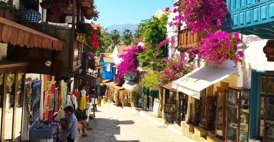 Sail Turkey | FETHIYE TO OLYMPOS BOAT CRUISE