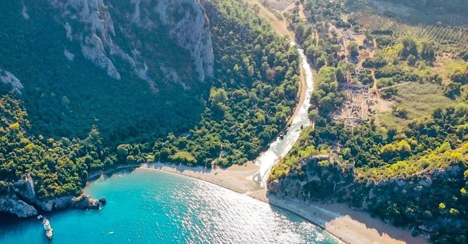 Sail Turkey | OLYMPOS TO FETHIYE BOAT CRUISE