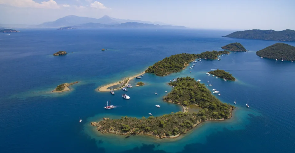 Sail Turkey | FETHIYE TO BODRUM BOAT CRUISE