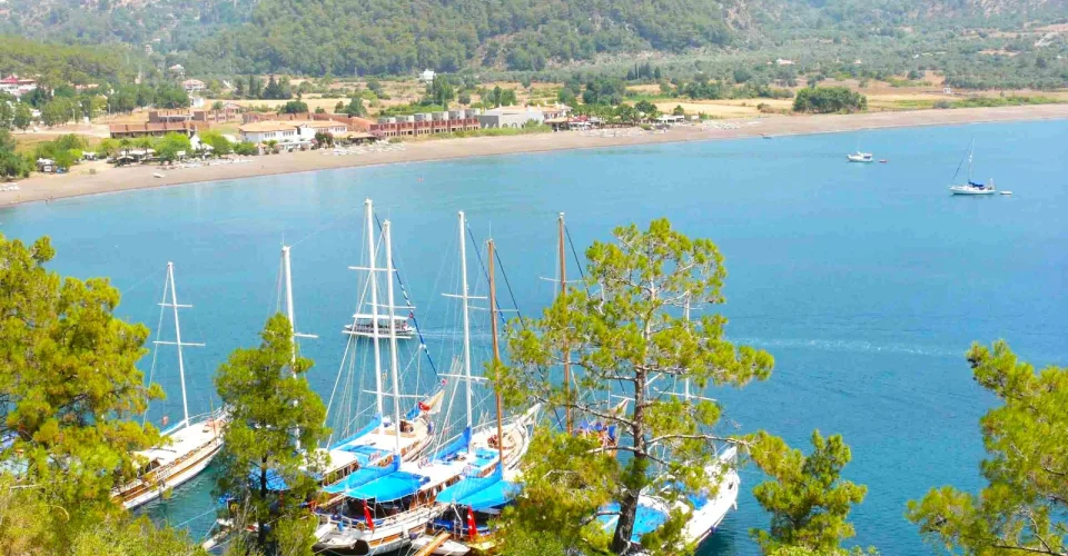 Sail Turkey | FETHIYE TO BODRUM BOAT CRUISE