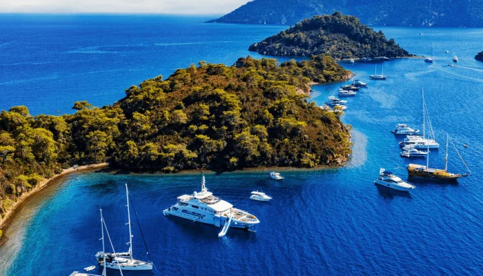 Sail Turkey | FETHIYE TO MARMARIS BOAT CRUISE