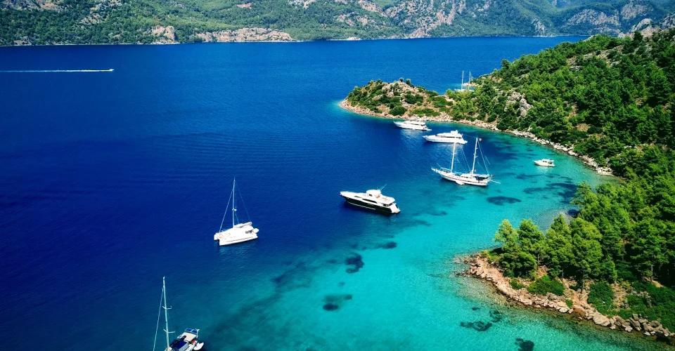Sail Turkey | FETHIYE TO MARMARIS BOAT CRUISE