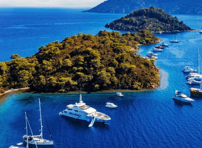 Sail Turkey | FETHIYE TO MARMARIS BOAT CRUISE