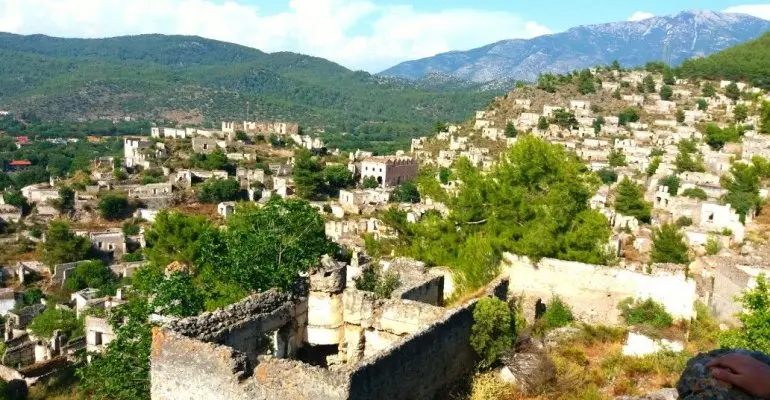 Kayakoy - Ghost Town