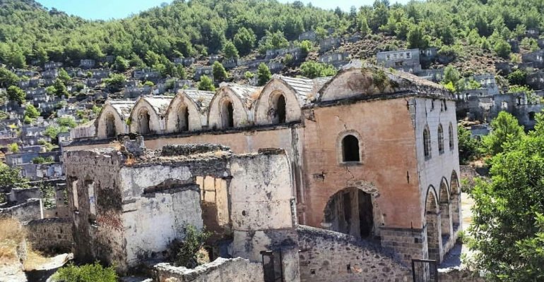 Kayakoy - Ghost Town