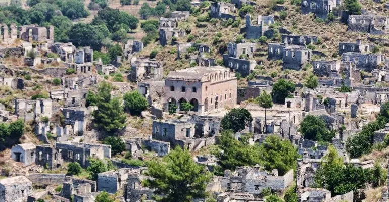 Kayakoy - Ghost Town