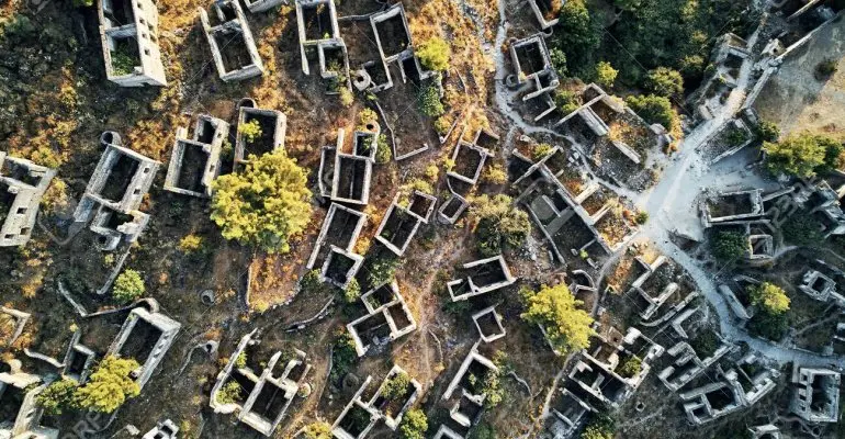 Kayakoy - Ghost Town