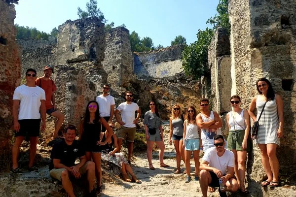 Go Turkey Sail ON THE ROAD TOURISM